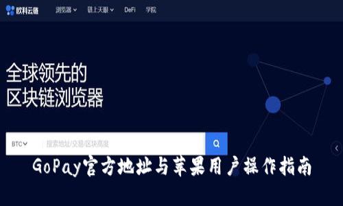 GoPay官方地址与苹果用户操作指南