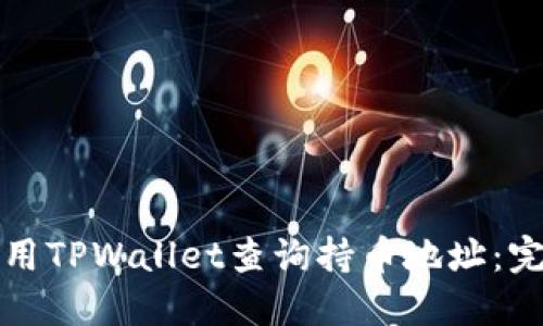 如何使用TPWallet查询持币地址：完整指南